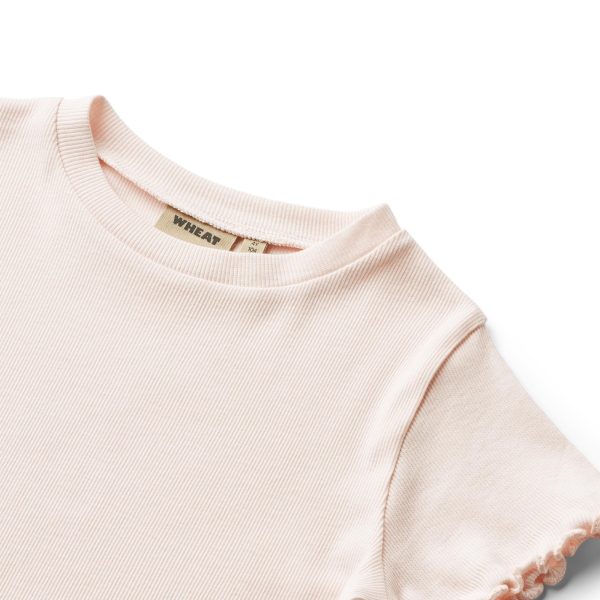 Wheat Soft Rose T-shirt Irene For Cheap