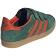 adidas Originals GAZELLE CF C Sneakers Collegiate Green   Preloved Red   Gum Hot on Sale