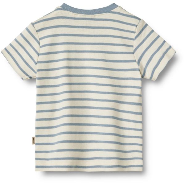 Wheat Shell Stripe T-shirt Tobias Supply