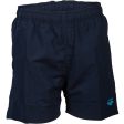 Arena Badeshorts Solid R Navy-Turquoise Fashion