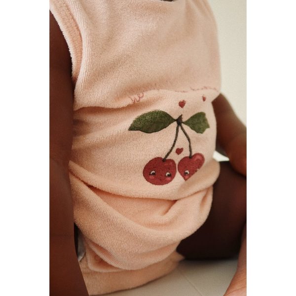 Konges Sløjd Cameo Rose Itty Romper Online Hot Sale