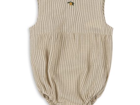 Konges Sløjd Tea Stripe Elliot Romper For Cheap