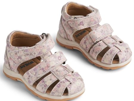 Wheat Sandal Closed Toe Frei S Clam Multi Flowers Online now