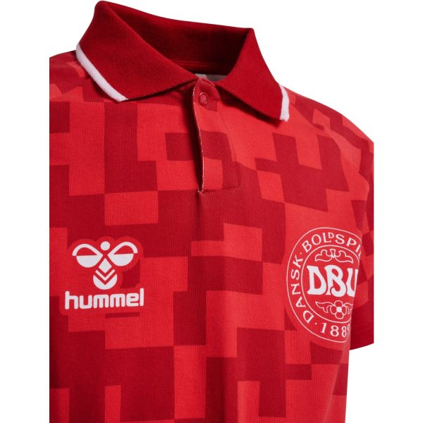 Hummel White DBU Gameday Klänning Hot on Sale