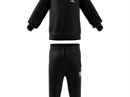 adidas Crew Set Black White Cheap