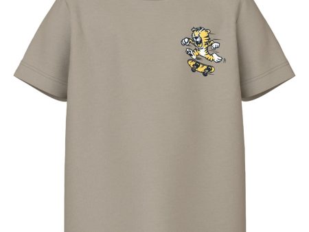 Name it Pure Cashmere Tiger Velux T-Shirt Discount