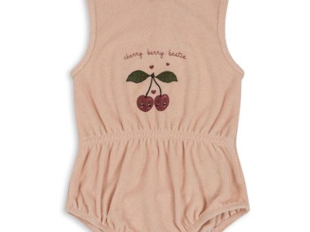 Konges Sløjd Cameo Rose Itty Romper Online Hot Sale