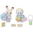 Sylvanian Families® Dagiskompisar - Walk Along Duo on Sale