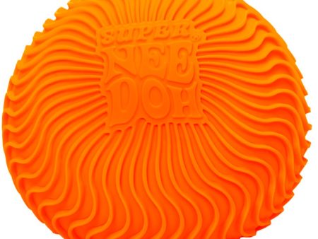 NeeDoh Super Ripples Orange Räfflad Supply