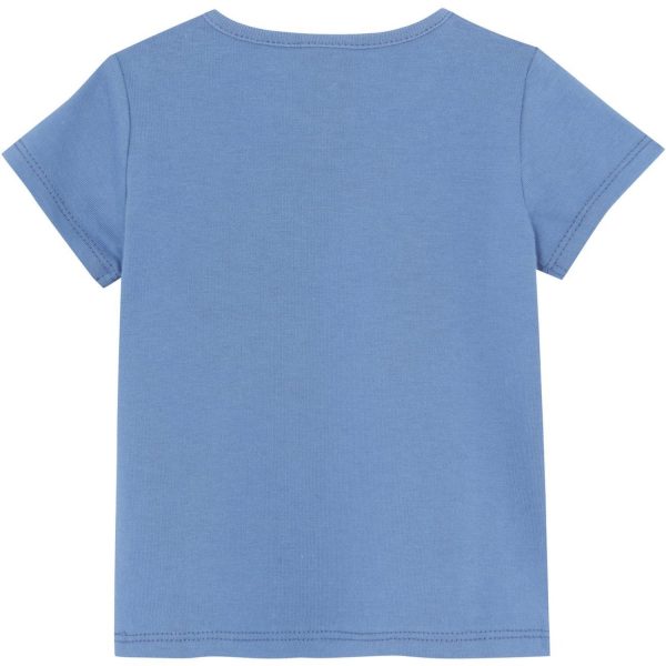 BONTON Bleu Trianon Tubog T-Shirt Fashion