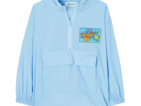 American Vintage Jacka Zotcity Polar Blue Hot on Sale