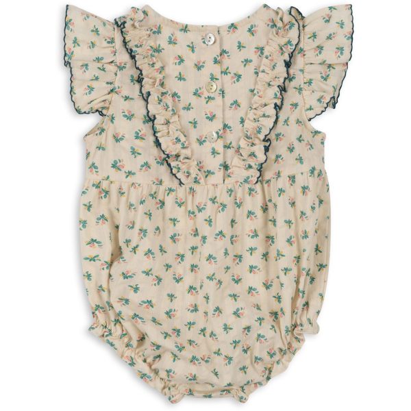 Konges Sløjd Fleur Coloré Kim Frill Romper For Discount