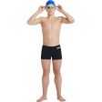 Arena Team Badeshorts Solid Black-White Online Hot Sale