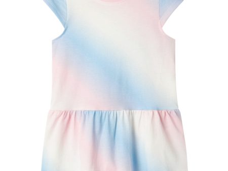 Name It Parfait Pink Rainbow Vigga Klänning Noos Online Hot Sale