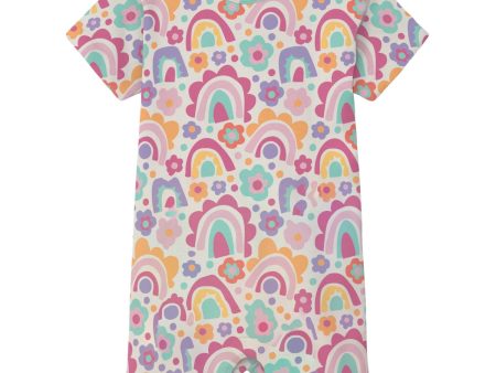 Name It Jet Stream Rainbows Vandora Sommar Dragt Hot on Sale