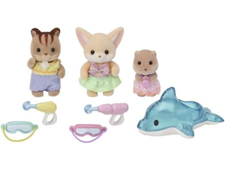 Sylvanian Families® Dagiskompisar - Simbassäng Trio Supply