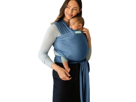 Moby Classic Wrap - Stretch Wrap Ocean Hot on Sale