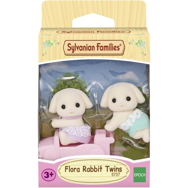 Sylvanian Families® Flora Kanintvillingar Supply