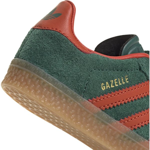 adidas Originals GAZELLE CF I Sneakers Collegiate Green   Preloved Red   Gum Hot on Sale