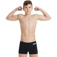 Arena Team Badeshorts Solid Black-White Online Hot Sale