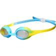 Arena Spider Simglasögon Kids Clear-Yellow-Lightblue Online now