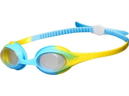 Arena Spider Simglasögon Kids Clear-Yellow-Lightblue Online now