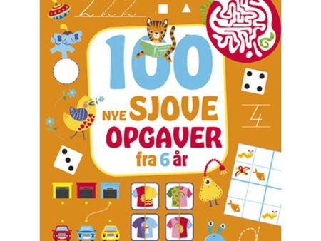 Bolden 100 Nye Sjove Opgaver - Fra 6 År Hot on Sale