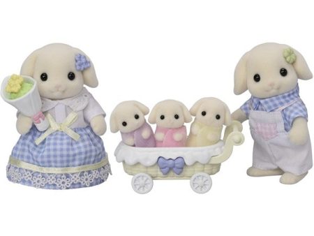 Sylvanian Families® Familjen Flora Rabbit Online Sale