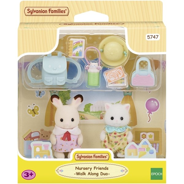 Sylvanian Families® Dagiskompisar - Walk Along Duo on Sale