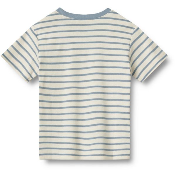 Wheat Shell Stripe T-shirt Fabian Discount