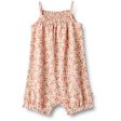 Wheat Rose Flowers Jumpsuits Senia Online Sale