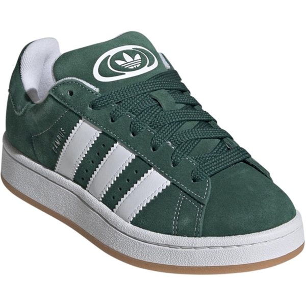 adidas Originals CAMPUS 00s J Sneakers Dark Green   Cloud White   Off White For Discount