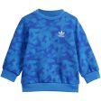 adidas Originals Blue Bird   Semi Lucid Blue Sweatset Cheap