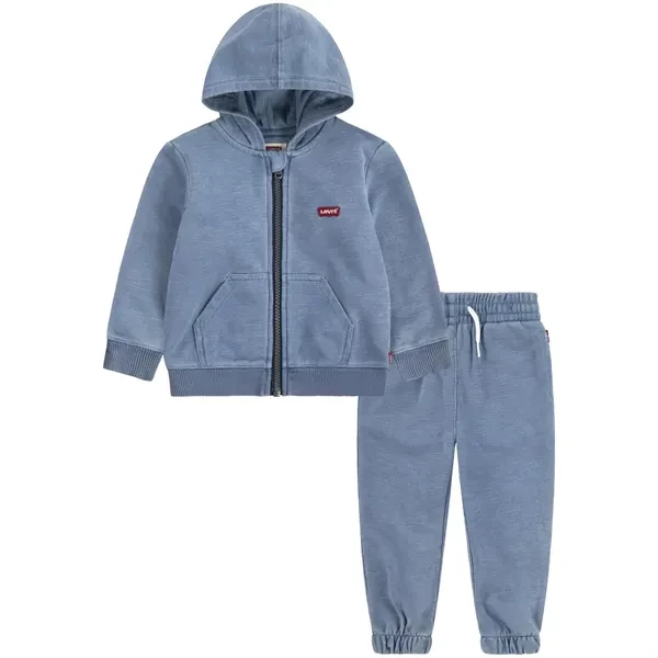 Levi s Indigo Full Zip Hoodie Og Sweantpants Summersault on Sale