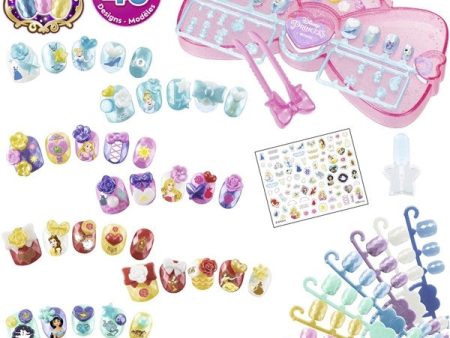 Aquabeads Nail Studio - Disney Prinsessor Supply