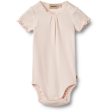 Wheat Soft Rose Rib Body Edna Cheap