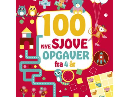 Bolden 100 Nye Sjove Opgaver - Fra 4 År Online Sale