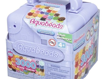 Aquabeads Mega Refill Pärlor Set i Fodral Online Hot Sale