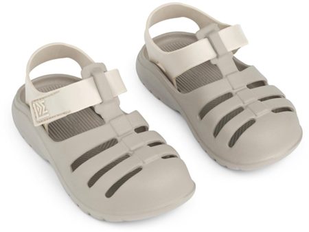 Liewood Beau Sandaler Sandy Mist For Discount