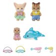 Sylvanian Families® Dagiskompisar - Simbassäng Trio Supply