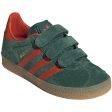 adidas Originals GAZELLE CF C Sneakers Collegiate Green   Preloved Red   Gum Hot on Sale