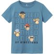 Name It Provincial Blue Attis Bored Of Directors T-Shirt on Sale