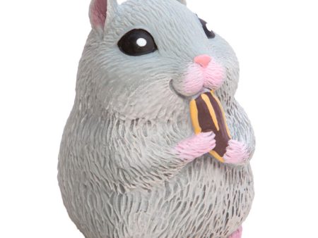 Schylling Chonky Kinder Hamster Grå Cheap