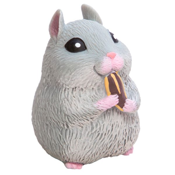 Schylling Chonky Kinder Hamster Grå Cheap