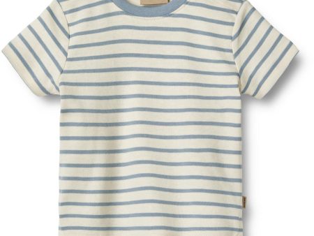 Wheat Shell Stripe T-shirt Tobias Supply