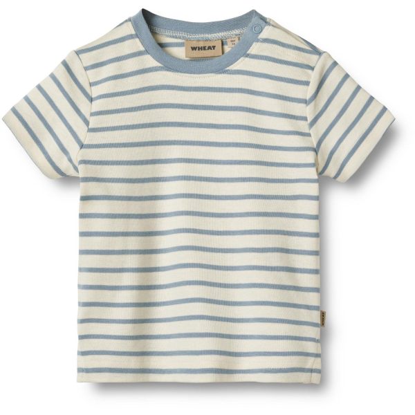 Wheat Shell Stripe T-shirt Tobias Supply