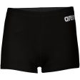 Arena Team Badeshorts Solid Black-White Online Hot Sale