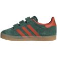 adidas Originals GAZELLE CF C Sneakers Collegiate Green   Preloved Red   Gum Hot on Sale