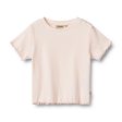 Wheat Soft Rose T-shirt Irene For Cheap