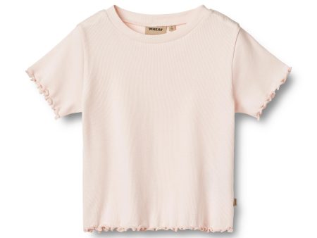 Wheat Soft Rose T-shirt Irene For Cheap